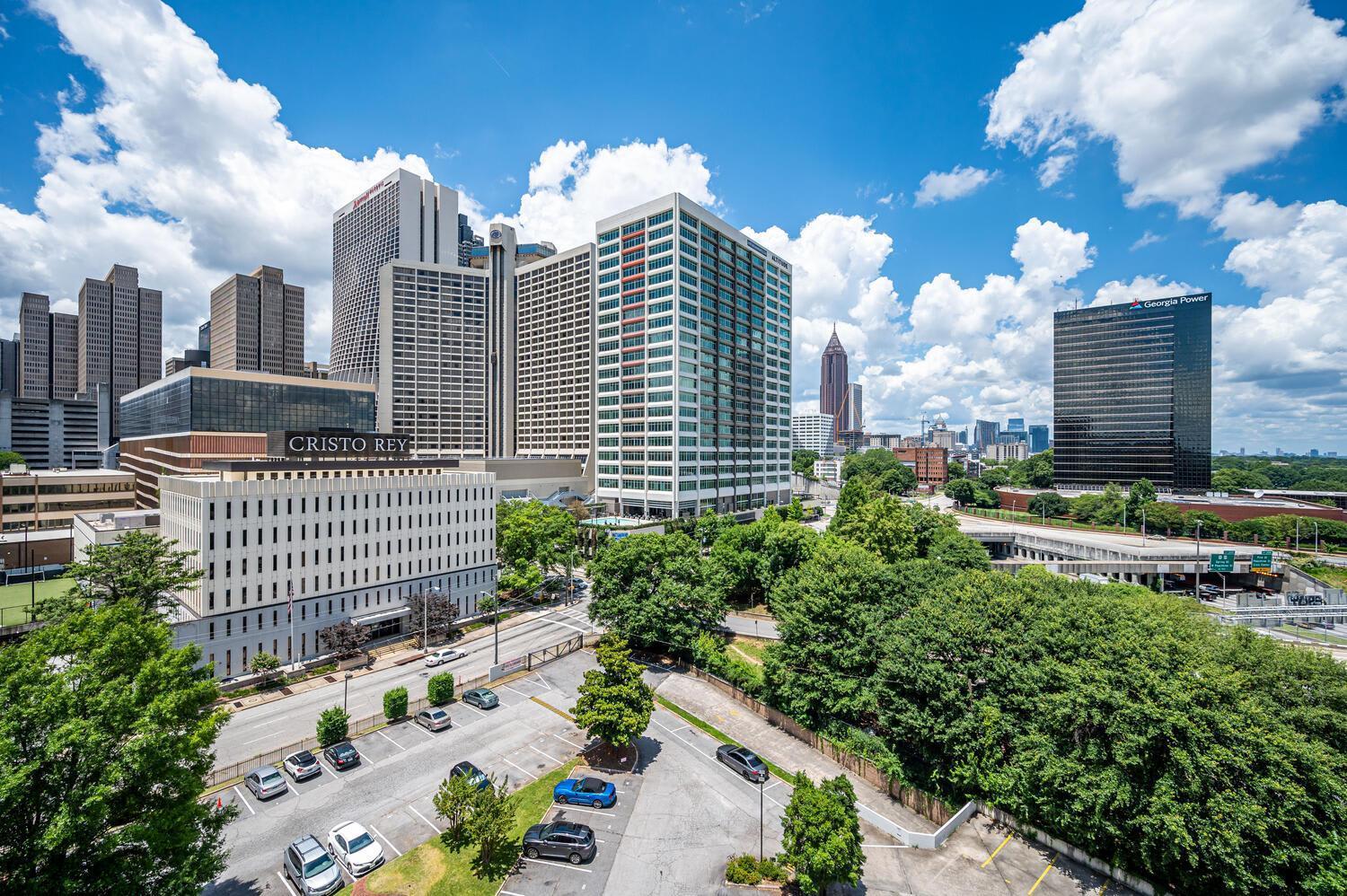 Atl Downtown 2Br King Bed Free Parking Lm1908 Villa Atlanta Exterior photo